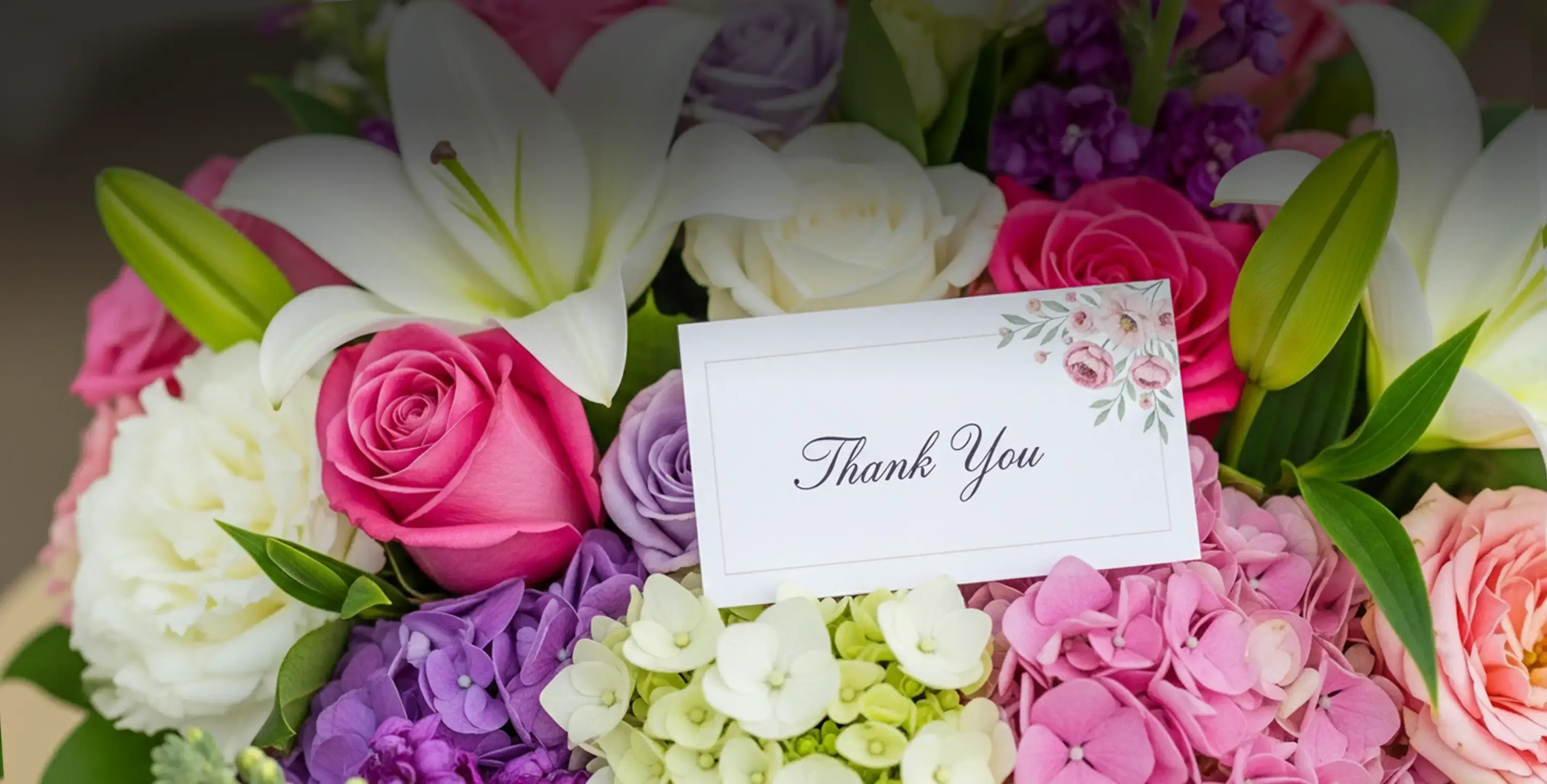 Bouquet of flowers