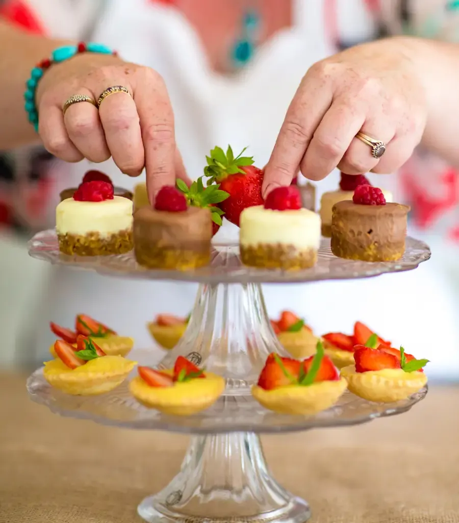 Homemade Parmesan Shortbreads