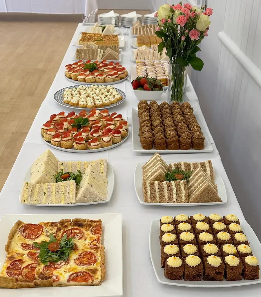 A delicious table buffet